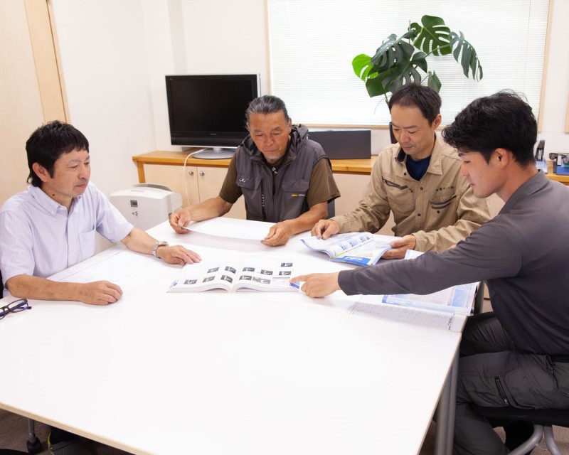 施工管理正社員1