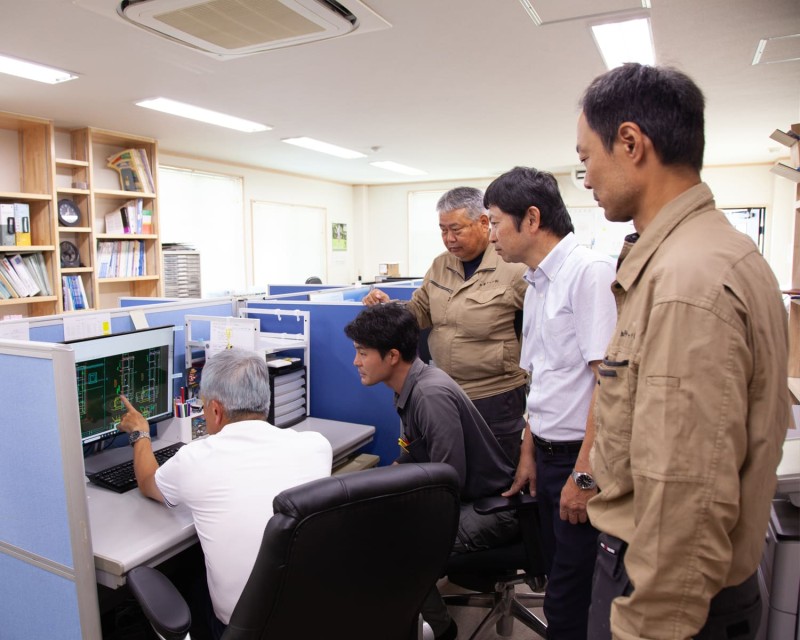 施工管理正社員2